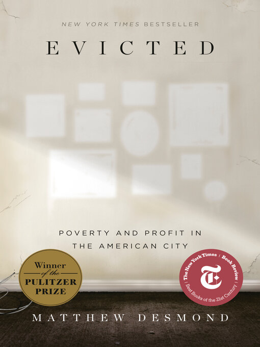 Title details for Evicted by Matthew Desmond - Wait list